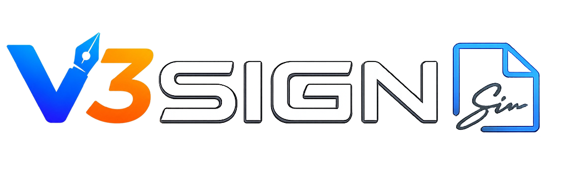 V3 Sign
